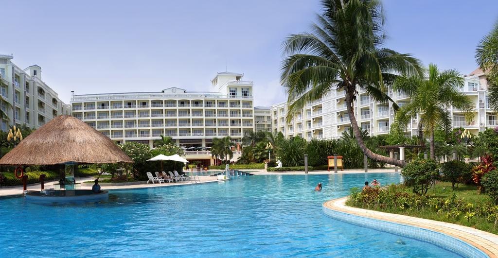Tianfuyuan Resort 싼야 외부 사진